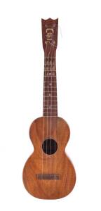 ROYAL HAWAIIAN UKULELE made of Koa wood in original case.&nbsp;Provenance: The Alex & Annette Hood Collection, NSW&nbsp;