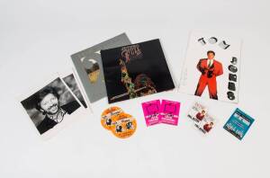 ENGLISH ROCK & ROLL: A collection of Australian Tour memorabilia including Tour crew Itineraries, crew passes, guest passes, stickers, etc; some duplication: Pink Floyd, Simply Red, Dire Straits, Tom Jones, Fleetwood Mac, Sting (incl. North American Tours