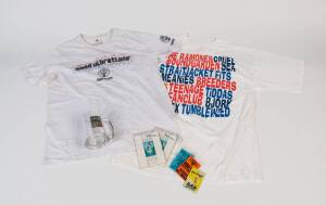MUSIC FESTIVALS & SPECIAL EVENTS: Range of backstage passes, VIP passes, clothing, etc.: Giant '70's Superstar Celebration, Supafest, SummaFieldDayze, Homebake Gold Coast, Vans Warped Tour, Big Day Out '94, '70s Superglam, Breaking of the Dry Tour '95; et