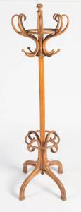 A French provincial bentwood hatstand, 20th Century. 200cm