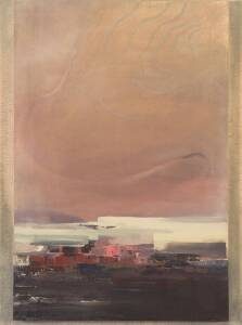 JANS PIETERS, Urban Landscape, oil on canvas, signed lower left: Jans Pieters, 91.5 x 61 cm&nbsp;&nbsp;