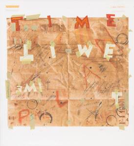 TIMOTHY AUSTIN (TIM) STORRIER (BORN 1949), Time 1981, lithograph 2/10, signed, dated and editioned to margin, 64 x 68 cm