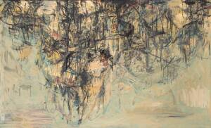 DAVID G. RANKIN (BORN 1946), Landscape 1986, oil on canvas, signed and dated upper right: Rankin 86, 91 x 152 cm