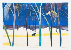 ARTHUR BOYD, Bundanon Quartet II 1991, screenprint 122/137, signed, dated, titled and editioned to margin, 48 x 70 cm