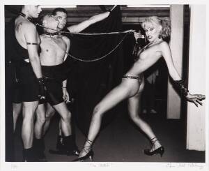ELAINE PELOT KITCHENER (BORN 1942), The Bitch 1991, photograph 1/50, signed, dated, titled and edtioned to margin, 35 x 45 cm