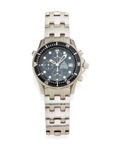 A Gentleman' s chronograph wristwatch