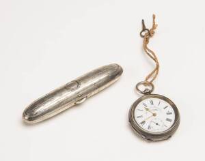Pocket watch and cigar case