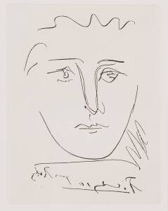 PABLO PICASSO (1881-1973), L'Age de Soleil: Pour Ruby, posthumous etching A/P, signed in plate, 20 x 26cm