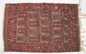 An Afshar rug, South East Iran, 20th Century. 201 x 145cm