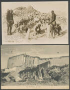 British Africa group including Buchanan Sahara Expedition x3, Universities Mission to Central Africa Paintings of Churches x5 (superb), Basutoland real photo x2 both used at 'MASERU' (one to Queensland), British East Africa Figueira Mombasa views x2 (both - 2