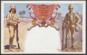 Album with some better Cards including "The Official Concert Party of the Association of the Blind", many are Australian including for Australian Women's Bagpipe Band World Tour & Opening of the Sydney Harbour Bridge, some beautiful British Army Regiment - 2