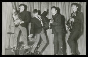 MUSIC: c.1962 Dutch Uiig Takken (Utrecht) "The Beatles" (in Concert), unused. Ex Keith Harrison.