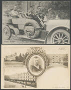 ROYALTY GERMANY: Collection about 60% of the Kaiser & his Family with many quite informal shots (plus some contrived group "portraits"), 1913 Silver Jubilee selection & a couple of overtly militaristic shots, many of the Empress, their children & grandchi - 4