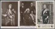 ROYALTY KING EDWARD VIII: Group as Prince Edward of Wales x13 including with Queen Victoria, with his siblings (two with an unnamed Prince John) & one as a very young midshipman; one as the Duke of Cornwall; as Prince of Wales x19 including a few quite ca - 3