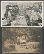 HOUSING: Collection of bark huts to Edwardian mansions & everything in between, many with family groups showing off their new "digs", some with identifying captions or notes on the reverse including 1918 "This is our house in the [Rockhampton] floods...", - 3