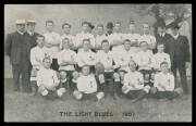 SPORT RUGBY: "The Light Blues 1907" New South Wales rugby team, used in New Zealand, minor blemishes.