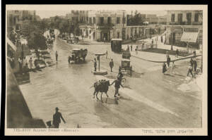 Captions in English and Hebrew from Eliahu Brothers black & white x20, mostly of Tel Aviv, plus five coloured types, very fine, unused. (25)