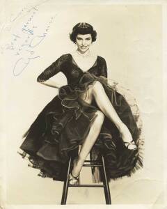 BALANCE OF COLLECTION, noted c1930's b/w movie stills (29 - one signed by Cyd Charisse); cards including Raybert Productions "Monkees" with 1966 sepia (9); 1967 colour Series A (24); 1966 National Periodical "Batman" (46);&nbsp;1973 Sunicrust "What-Is-It?" (50