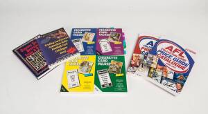 REFERENCE BOOKS, noted "Murray's Cigarette Card Values" for 1996, 1997, 1998 & 2000; "AFL Collector Card Price Guide Catalogue" 1st & 2nd Editions.