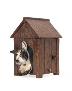 Crown Devon Dog House musical cigarette dispenser.
