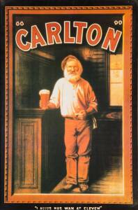 TOBACCO & OTHER SIGNS, noted card sign "The Greys Cigarettes"; wooden sign "Ritmester Fine Cigars"; tin signs for Camel.