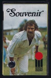 1977 World Series Cricket "Souvenir World Series Cricket", complete set [56] in plastic case.