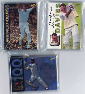 1998 Select "World Class" [12], "Record Breakers" [7] & "Shield Standout Signature Cards" [9]. G/VG.