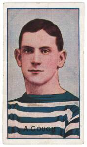 1907-08 Sniders & Abrahams "Australian Footballers", Series D, complete set [56]. Mainly G/VG.