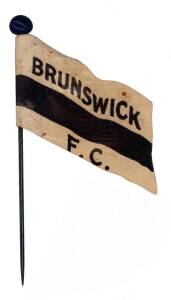 1908 Wills "Football Flags Shaped with Pin" [1/27] - Brunswick. G/VG.