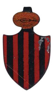 1910-11 Sniders & Abrahams "Football Club Shields" [1/39 known] - Essendon. G/VG (tongue folded over).