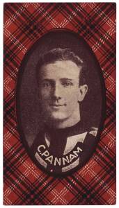 1921 McIntyre Bros "Football Champions Series 1" - C.Pannam (Collingwood). G/VG.