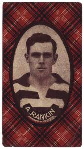 1921 McIntyre Bros "Football Champions Series 1" - A.Rankin (Geelong). G/VG.