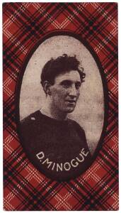 1921 McIntyre Bros "Football Champions Series 1" - D.Minogue (Richmond). G/VG.
