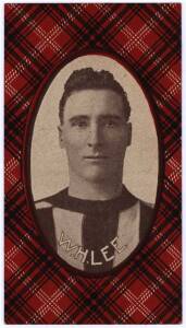 1922 McIntyre Bros "Football Champions Series 2" - W.H.Lee (Collingwood). G/VG.