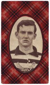 1922 McIntyre Bros "Football Champions Series 2" - W.Sharland (Geelong). G/VG.