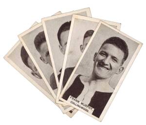 1933 Wills "Footballers 1933", standard size, complete set [200]. Fair/VG.