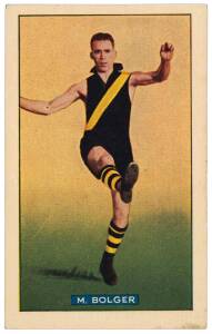 1938 Hoadleys "League Footballers", almost complete set [71/72]. Mainly G/VG.