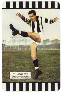 1954 Coles "Victorian Footballers" (Series 1), complete set [56]. G/VG. Superb condition.