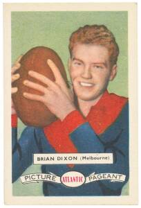 1958 Atlantic "Victorian League Stars", complete set [128]. G/VG.
