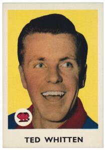 1965 Scanlens "Footballers", complete set [36]. G/VG.