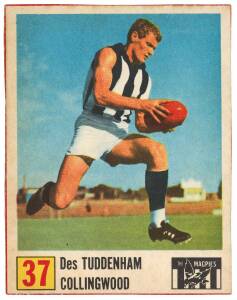 1971 Kelloggs "VFL Footy Festival", almost complete set [45/48]. Fair/VG.