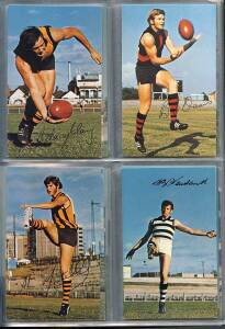 1971 Mobil "Footy Photos - VFL Footballers", complete set [40]. G/VG