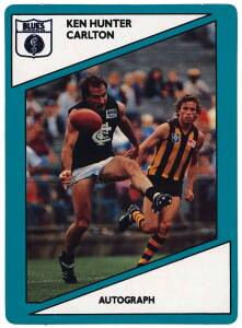 1988 Scanlens (Stimorol) "Footballers", complete set [144]. G/VG.