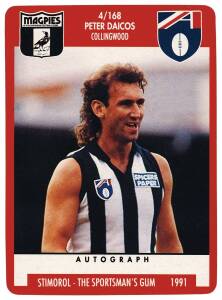 1991 Scanlens (Stimorol) "Footballers", complete set [168]; plus 1992 Regina "Footballers" complete set [176]. G/VG.