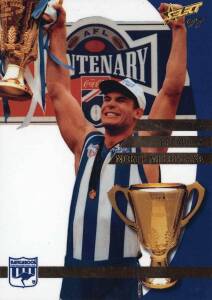 1997 Select "North Melbourne 1996 Premiership Card". G/VG.