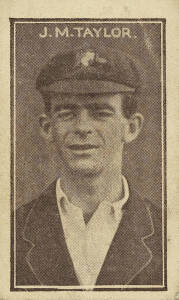 1924-25 Allens "Cricketers", part set [23/42]. Poor/G. An extremely rare set.