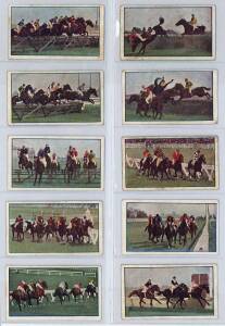 1911 Sniders & Abrahams "Australian Racing Scenes" [35/40]. Fair/VG.