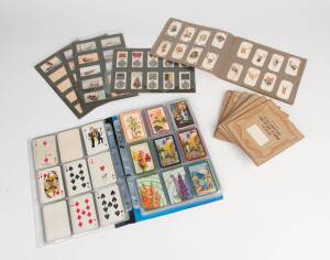 BALANCE OF COLLECTION, noted c1930s cigarette cards (c600); album of maritime postcards (c300); P&O ephemera with c1936 photograph album; few telephone cards, swap cards, matchbox labels, train & tram tickets.