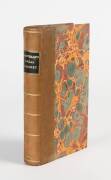 "The Sportsman's Vocal Cabinet, Comprising an Extensive Collection of Scarce, Curious and Original Songs and Ballads, Relative to Field Sports", by Charles Armiger [London, 1830], rebound with title on spine.