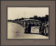 VICTORIAN WHIPPET RACING CLUB: Lovely group of historic photographs, most with captions, c1924-32, each 31x25cm. - 3